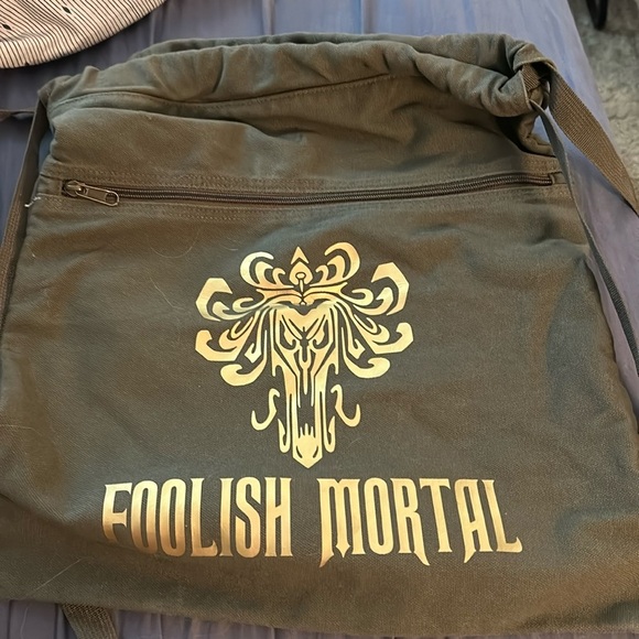 Disney Handbags - Haunted mansion, drawstring, backpack